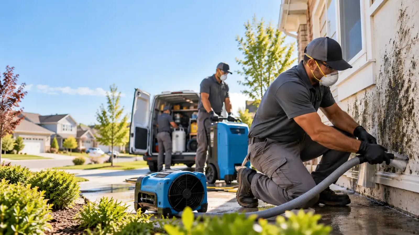 Mold Remediation in Delavan, IL