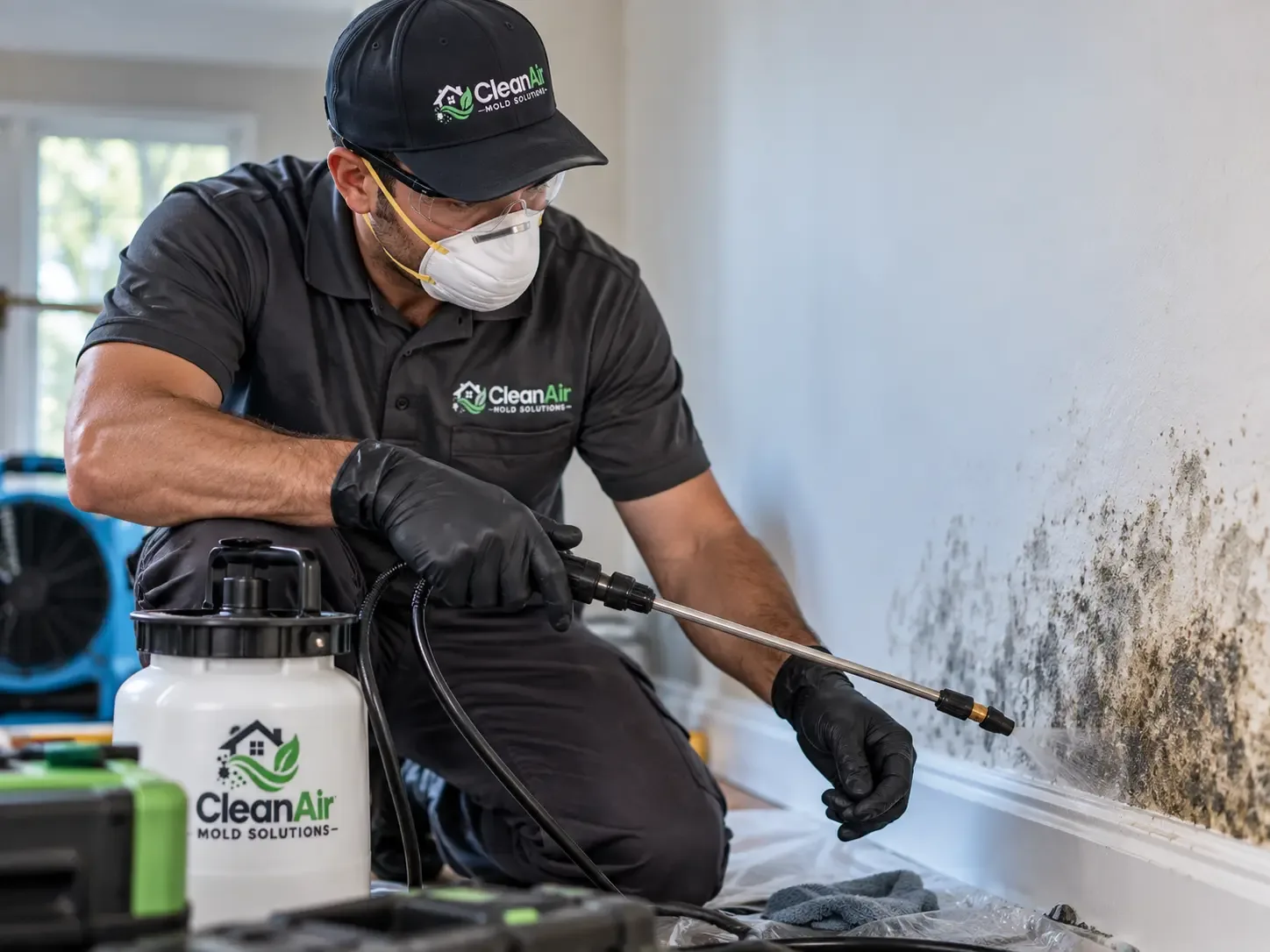 Why choose Mold Remediation in Delavan, IL